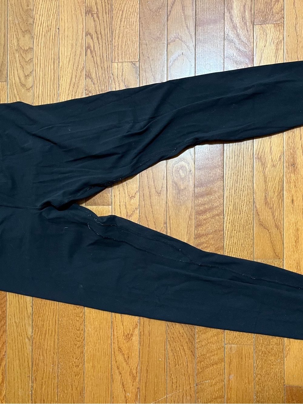 lululemon athletica Black Performance Leggings
